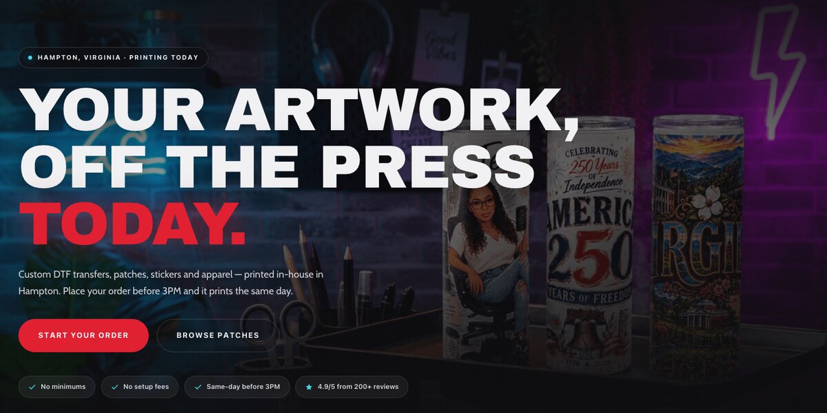 The Night Shift storefront home page