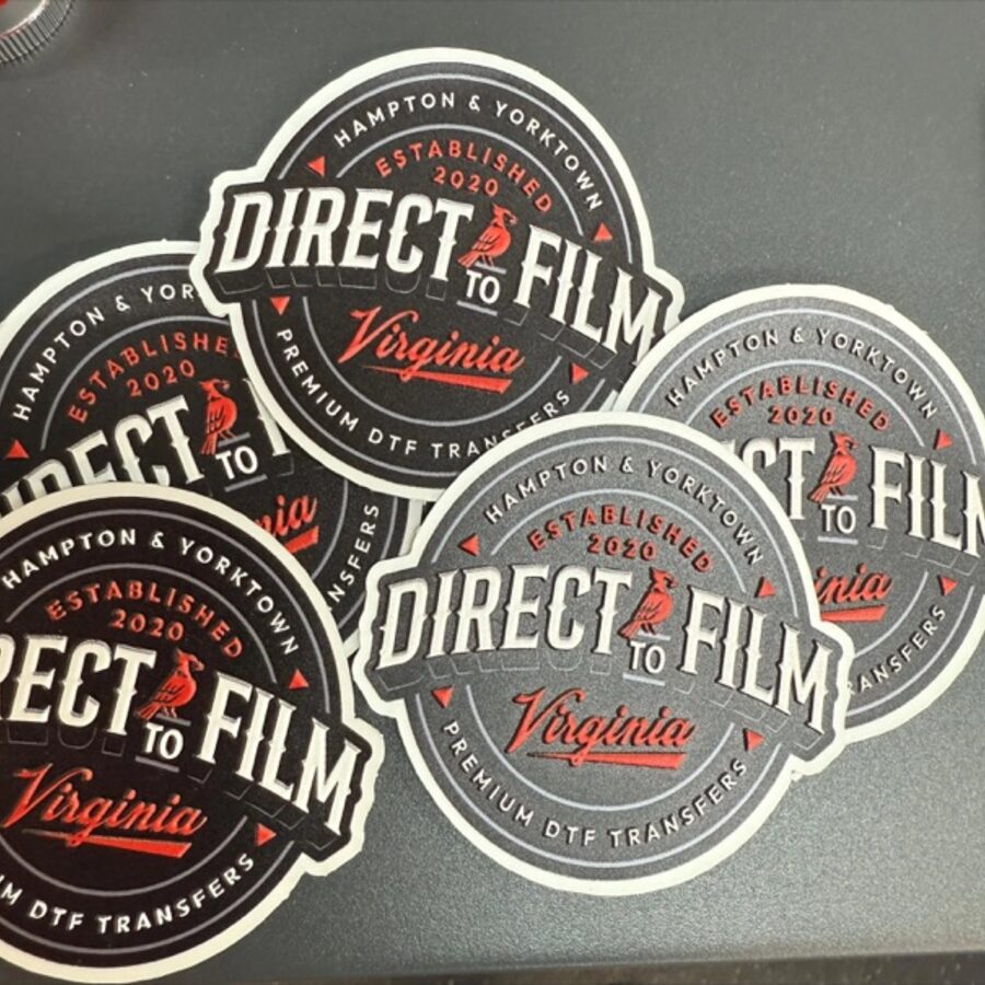 UV-printed TPU badge patches