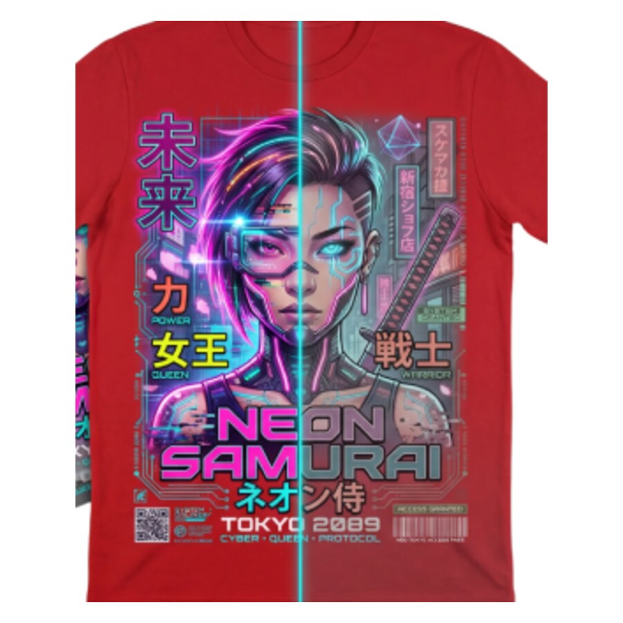 Custom printed t-shirt